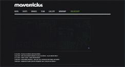 Desktop Screenshot of mavericks.ch