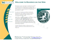 Tablet Screenshot of mavericks.com.au