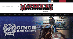 Desktop Screenshot of mavericks.net.au